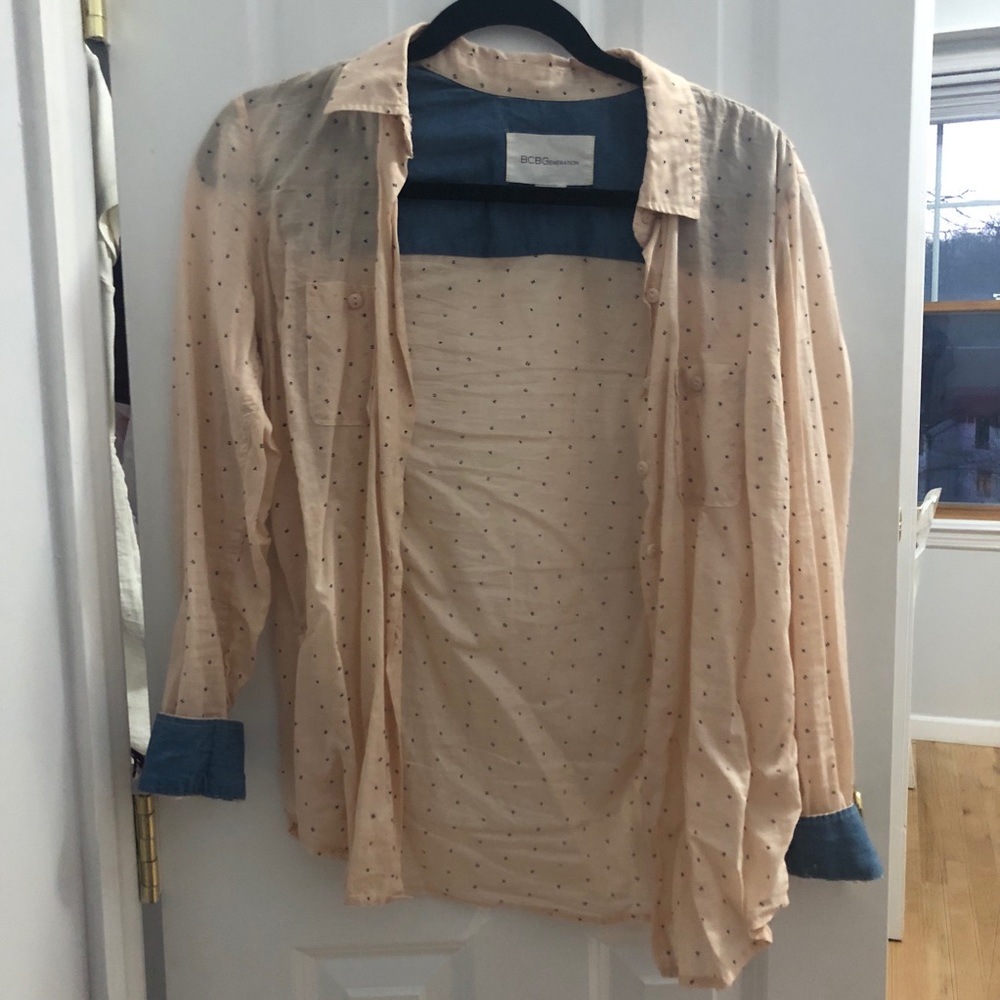 Bcbg Button Down - image 1